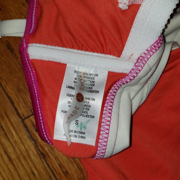 Shade & Shore Colorblock One-Piece Swimsuit - Picture 7 of 8